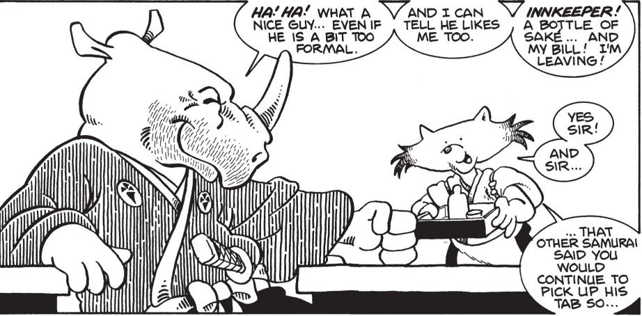 Usagi Yojimbo #9: "Bounty Hunter II"