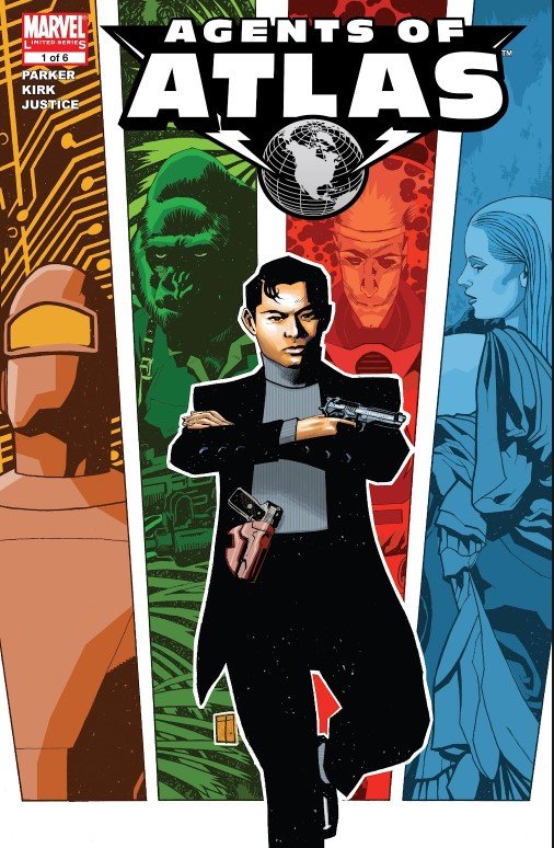 Agents of Atlas #1 “The Golden History”