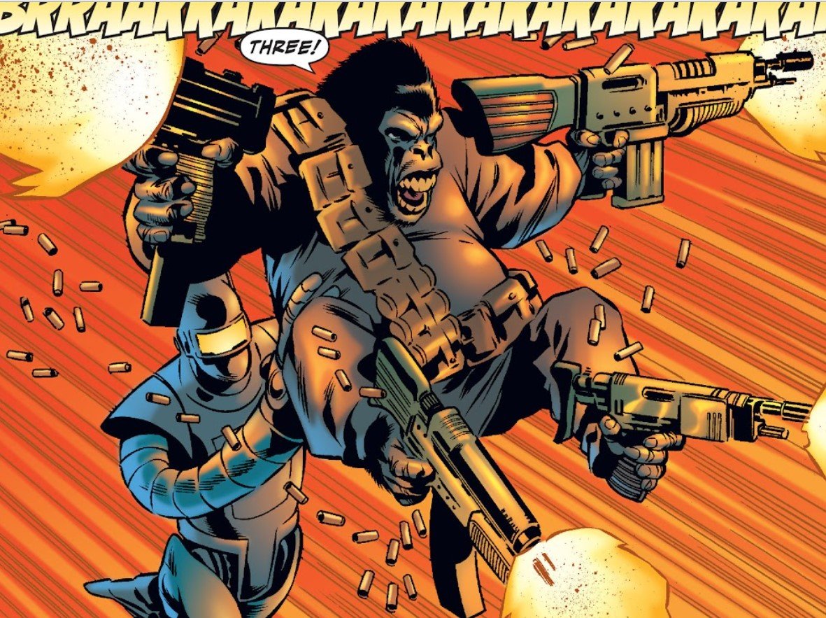 Agents of Atlas #1: “The Golden History” (continued)