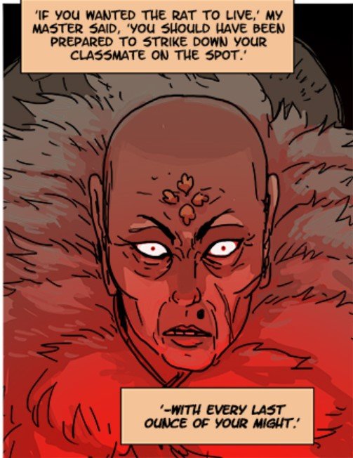 Kill Six Billion Demons IV: King of Swords (part six)