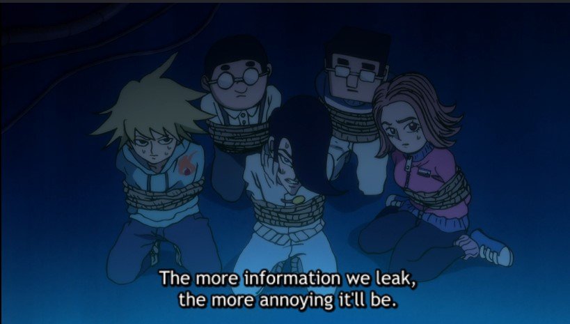 Mob Psycho 100 S1E8: "The Older Brother Bows ~Destructive Intent~"