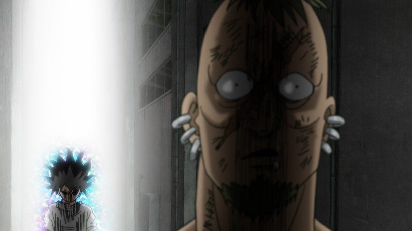 Mob Psycho 100 S1E8: "The Older Brother Bows ~Destructive Intent~" (continued)