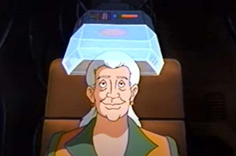 Sherlock Holmes in the 22nd Century S1E2: "The Crime Machine"