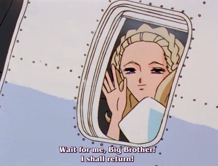 Revolutionary Girl Utena S1E8: "The Great Curry High Trip"