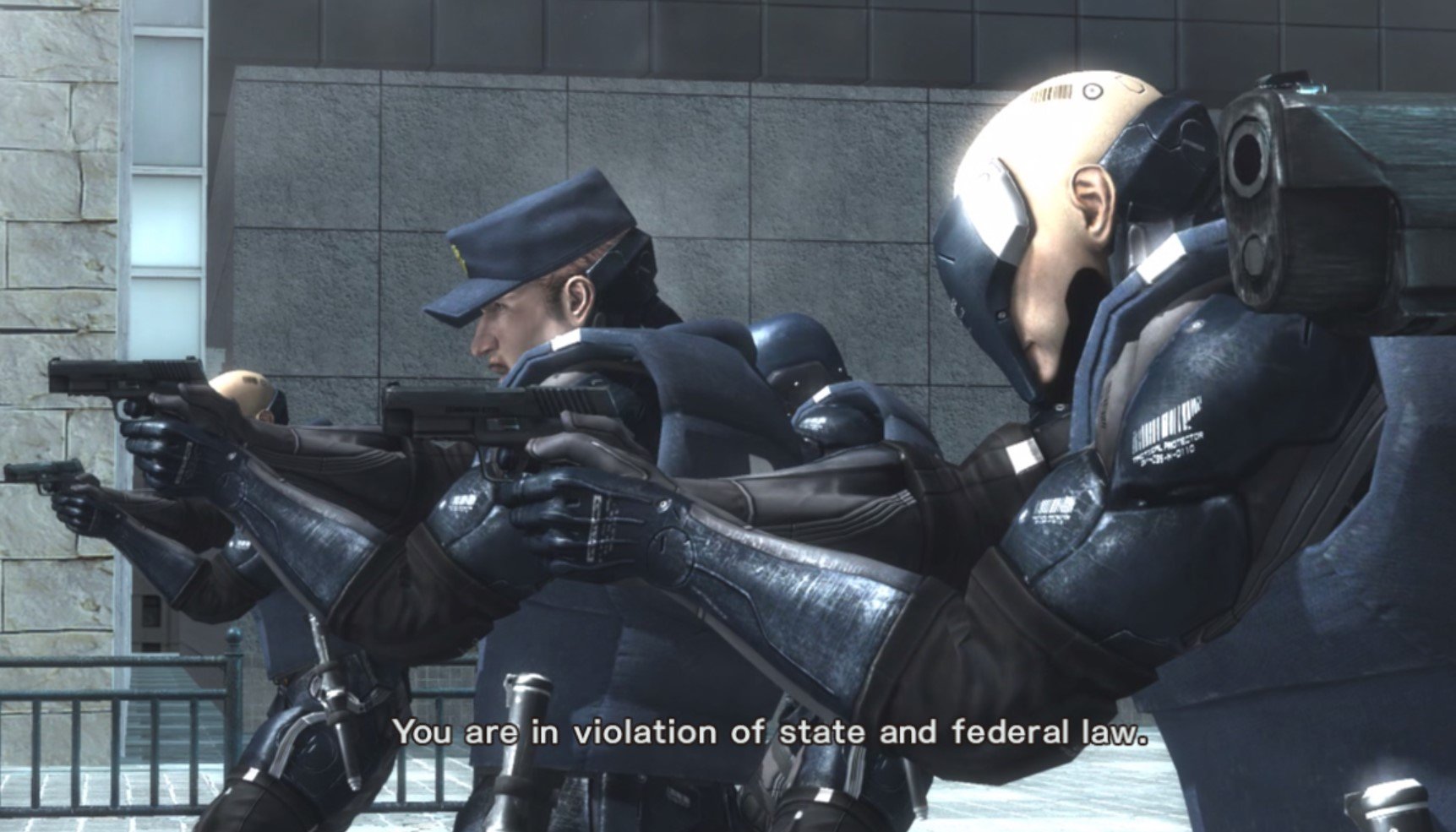 Metal Gear Rising: Revengeance (part 10)