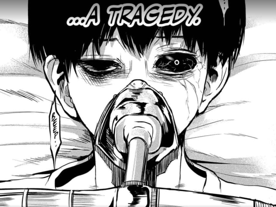 Tokyo Ghoul #1: "Tragedy"