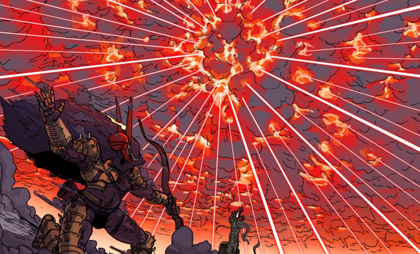 Kill Six Billion Demons V: Breaker of Infinities (part one)