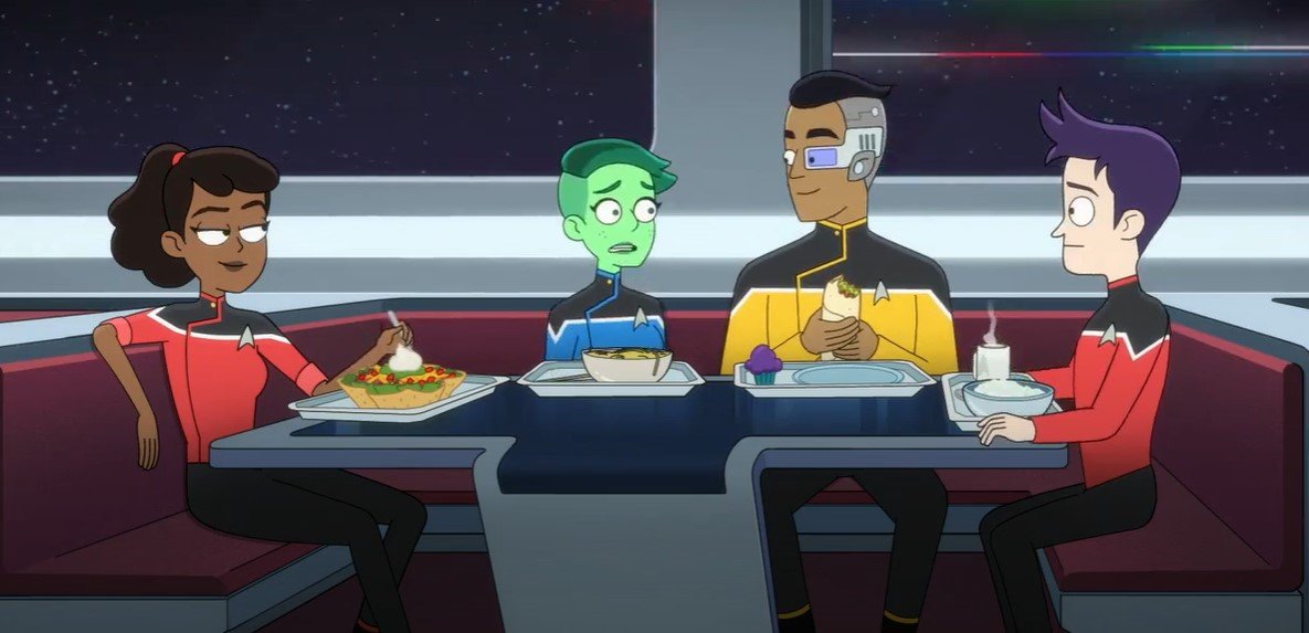 Star Trek Lower Decks S2E9: "Wej Duj"