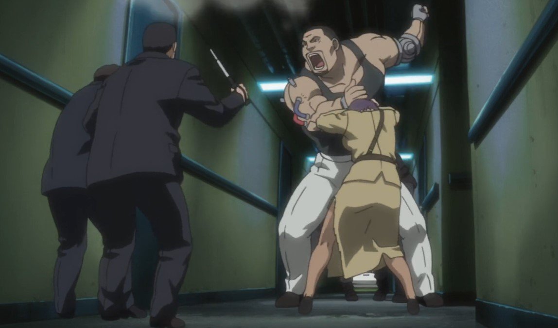 Ghost in the Shell: Stand-Alone Complex (S1E4-6) (continued)