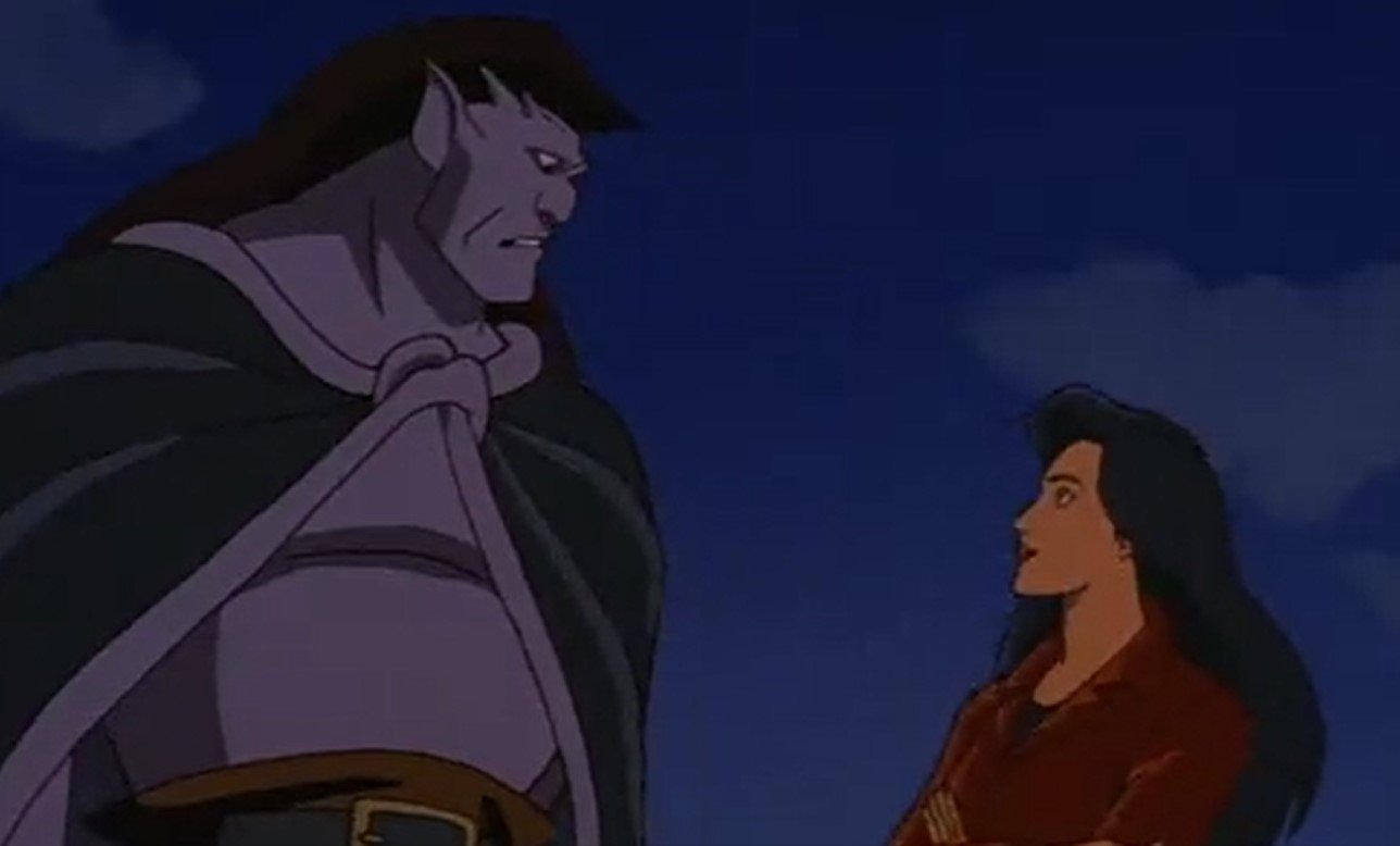 Gargoyles S1E1-5: "Awakening" (continued)