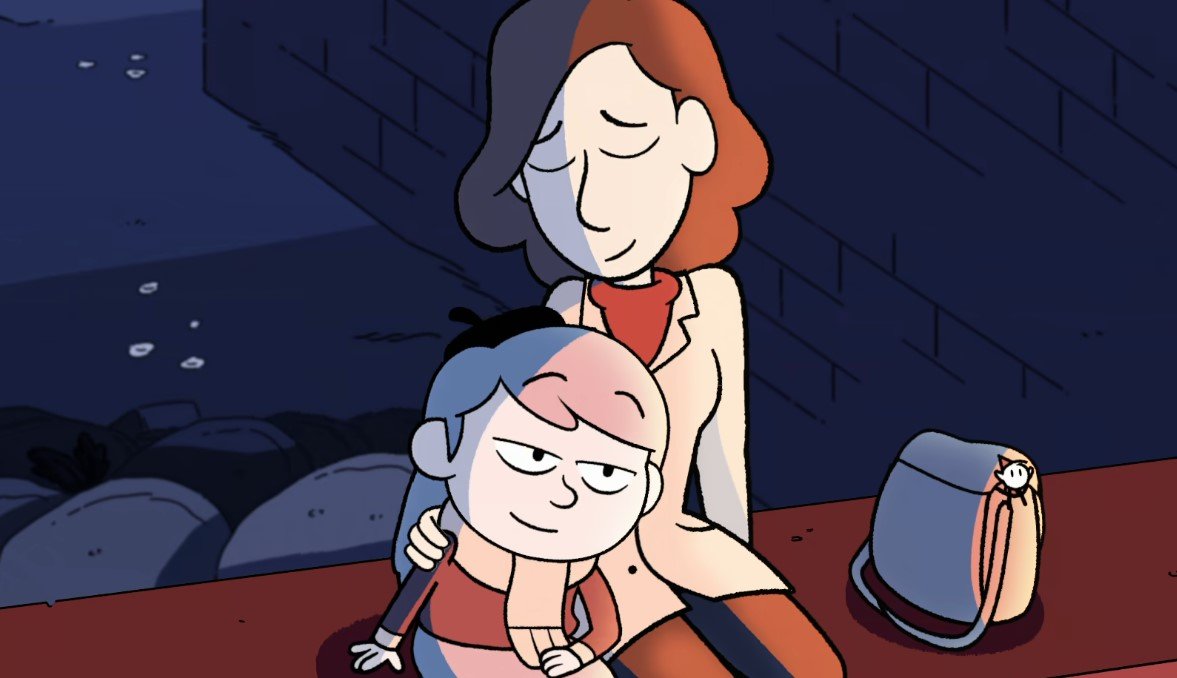 Hilda S1E3: "The Bird Parade"