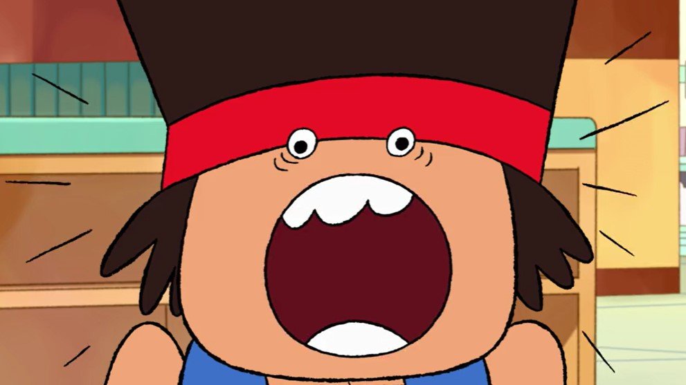 OK K.O. S1E32: "No More Pow Cards"