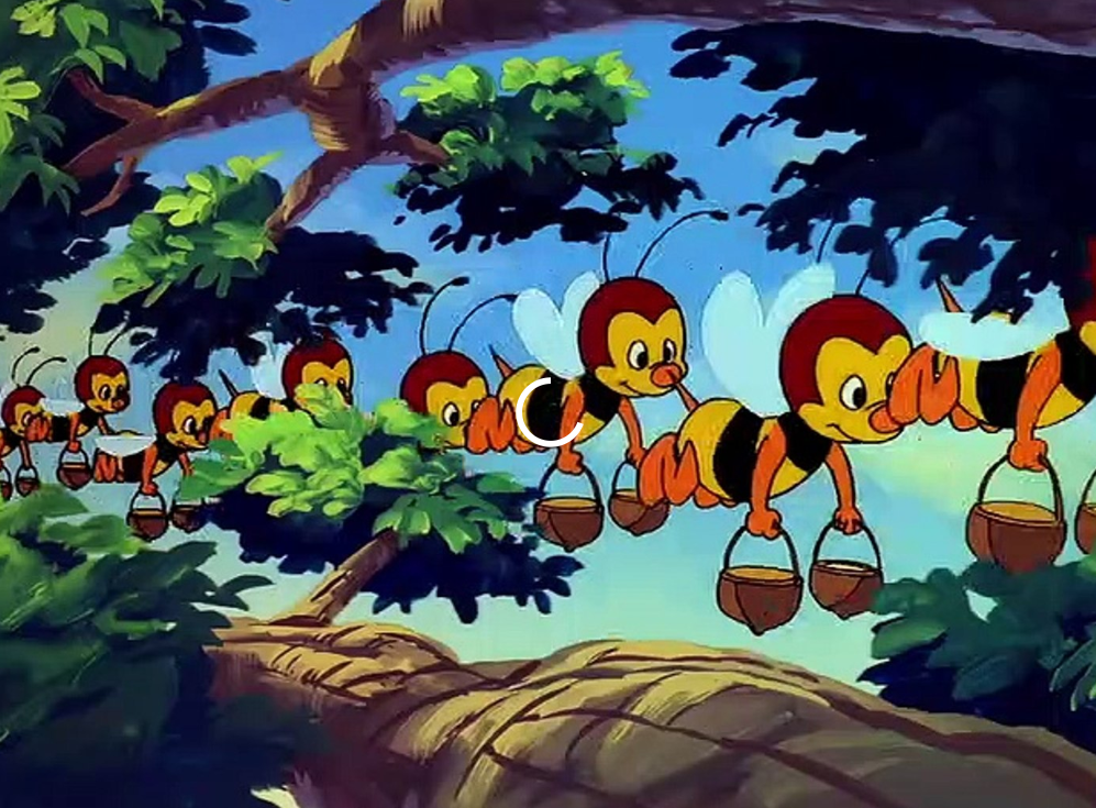 Chip'n Dale, Rescue Rangers ("The Case of Cola Cult" and "Risky Beesness")