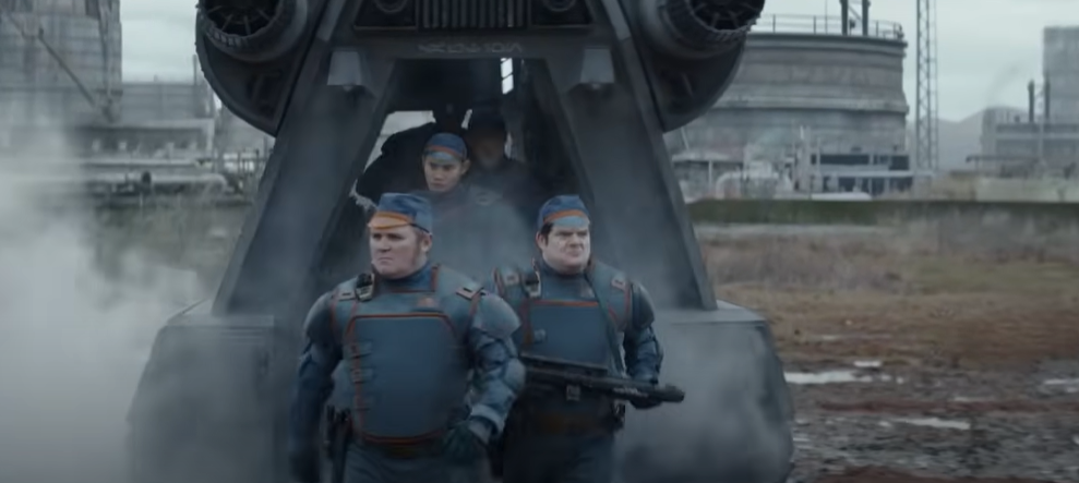 Star Wars Andor S1E3: "Reckoning"