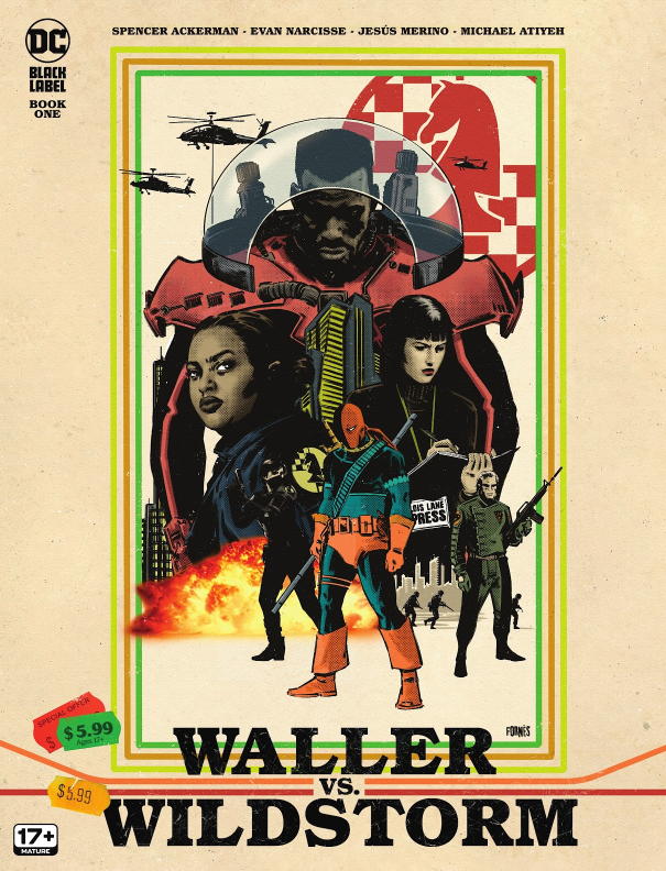 “Waller vs. Wildstorm” (part one)