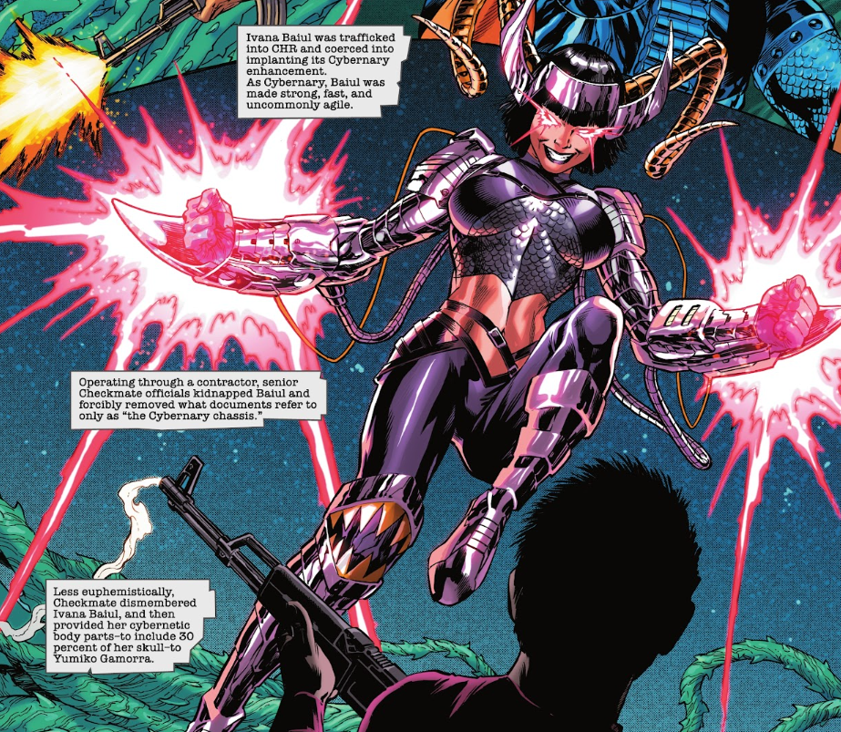 “Waller vs. Wildstorm” (part two)