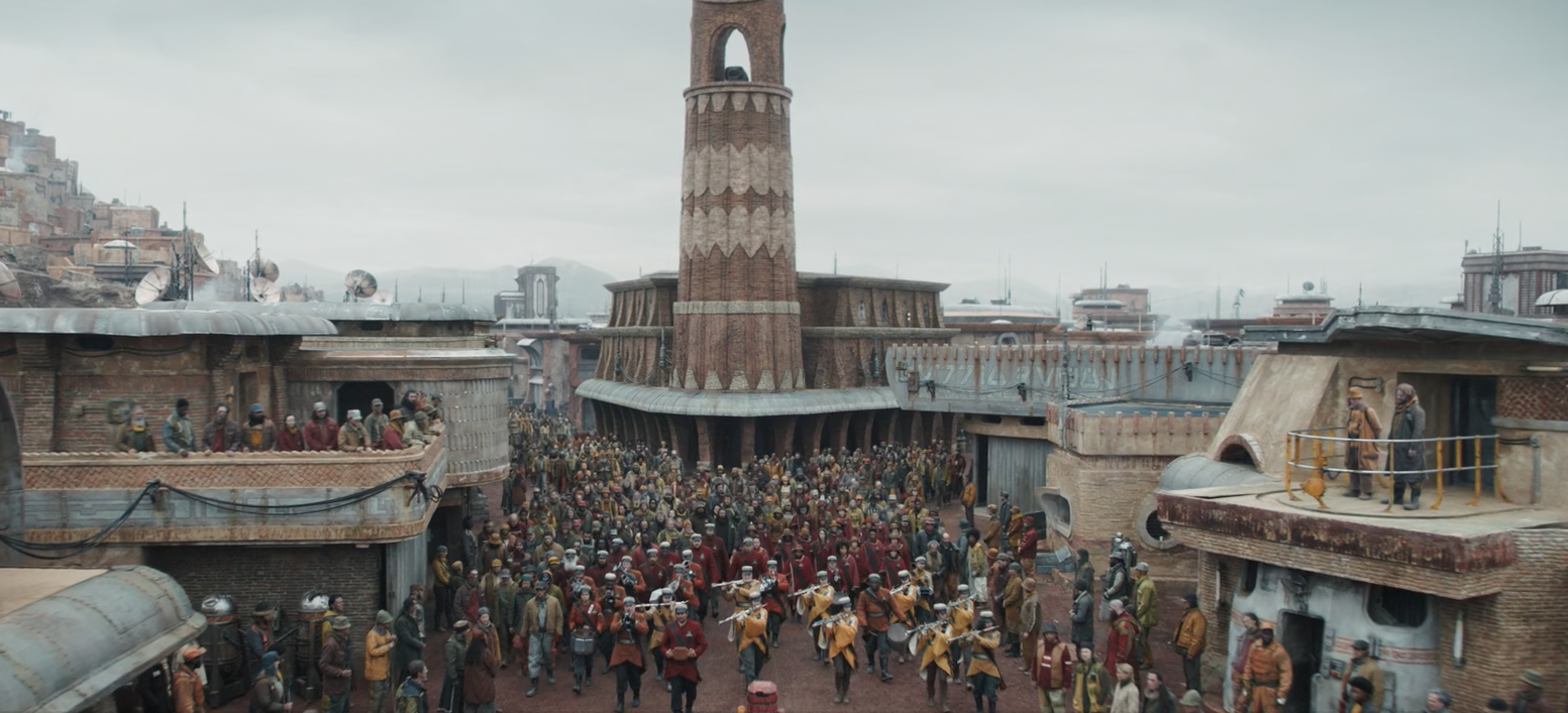 Star Wars Andor S1E12: "Rix Road" (continued)