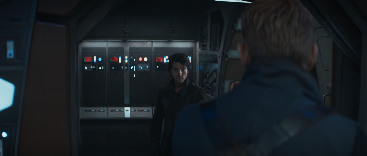 Star Wars Andor S1E12: "Rix Road" (continued more)