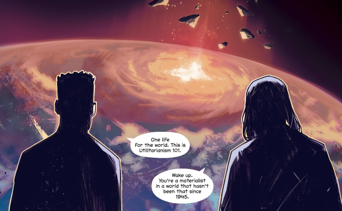 The Power Fantasy #6-8 (part one)