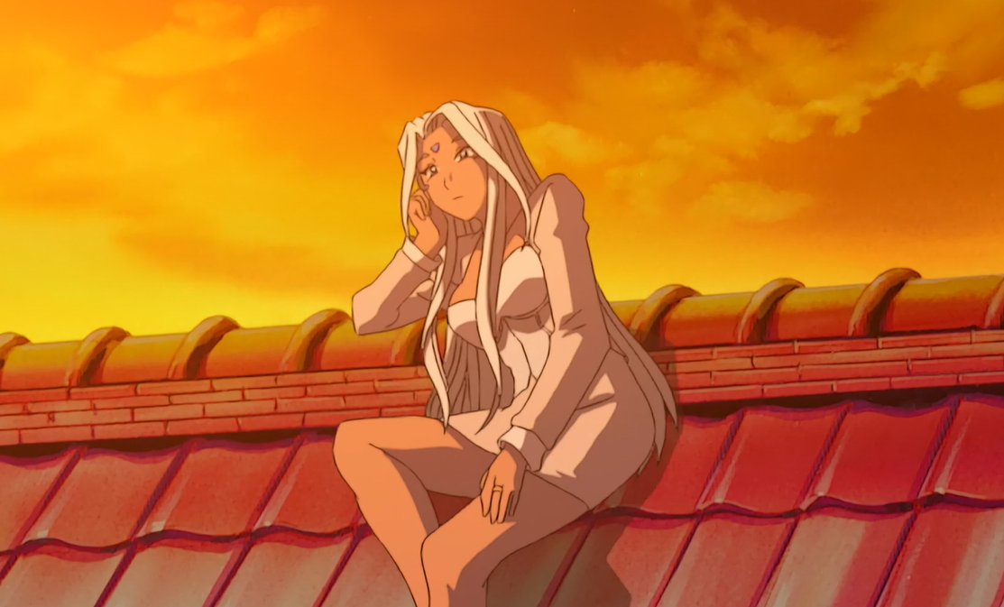 Oh My Goddess! S1E21: "The One I Yearn For Is A White Winged Angel"