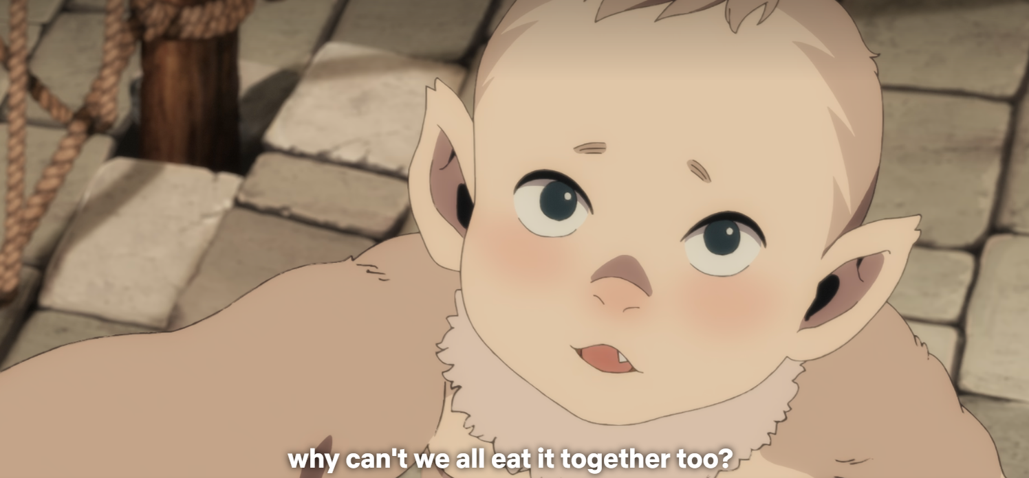Dungeon Meshi S1E4-6 (part one)