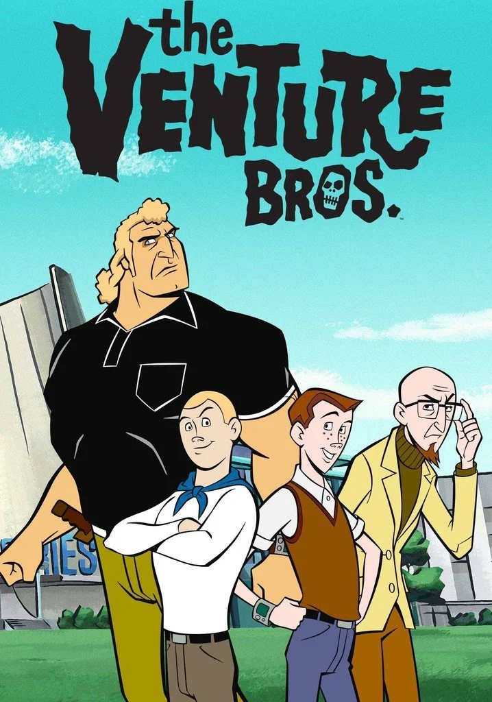 The Venture Bros S2E4 "Escape to the House of Mummies Part II"