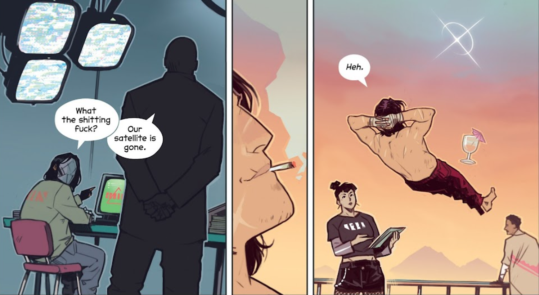The Power Fantasy #6-8 (part two)