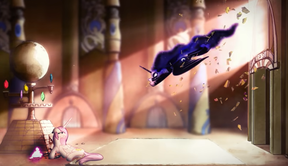 My Little Pony Fanworks: "Lullaby for a Princess" and "Children of the Night"