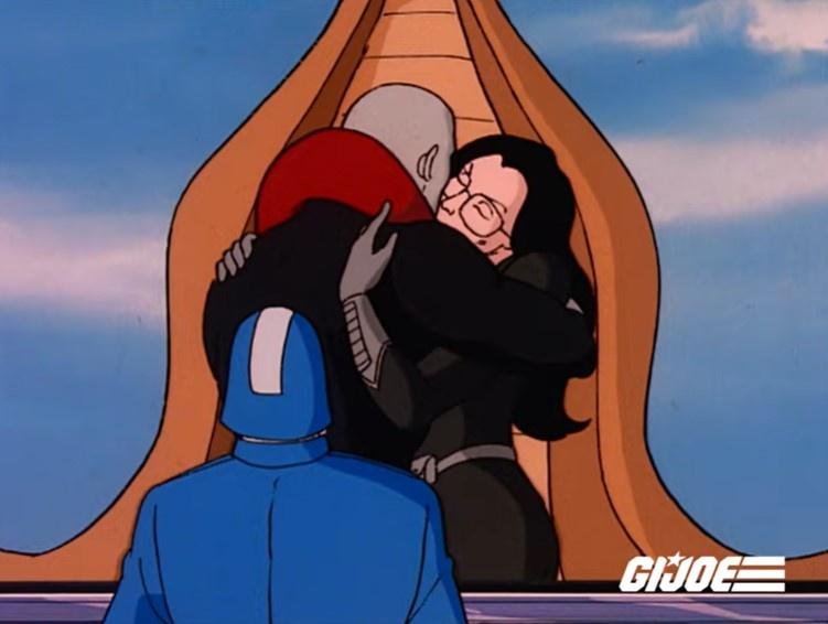 GI Joe, A Real American Hero S1E1-5: "The Pyramid of Darkness" (continued)