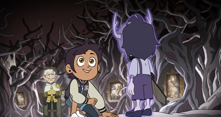 The Owl House S2E15-17: "Them's the Breaks, Kid," "Hollow Mind," and "Edge of the World" (continued)