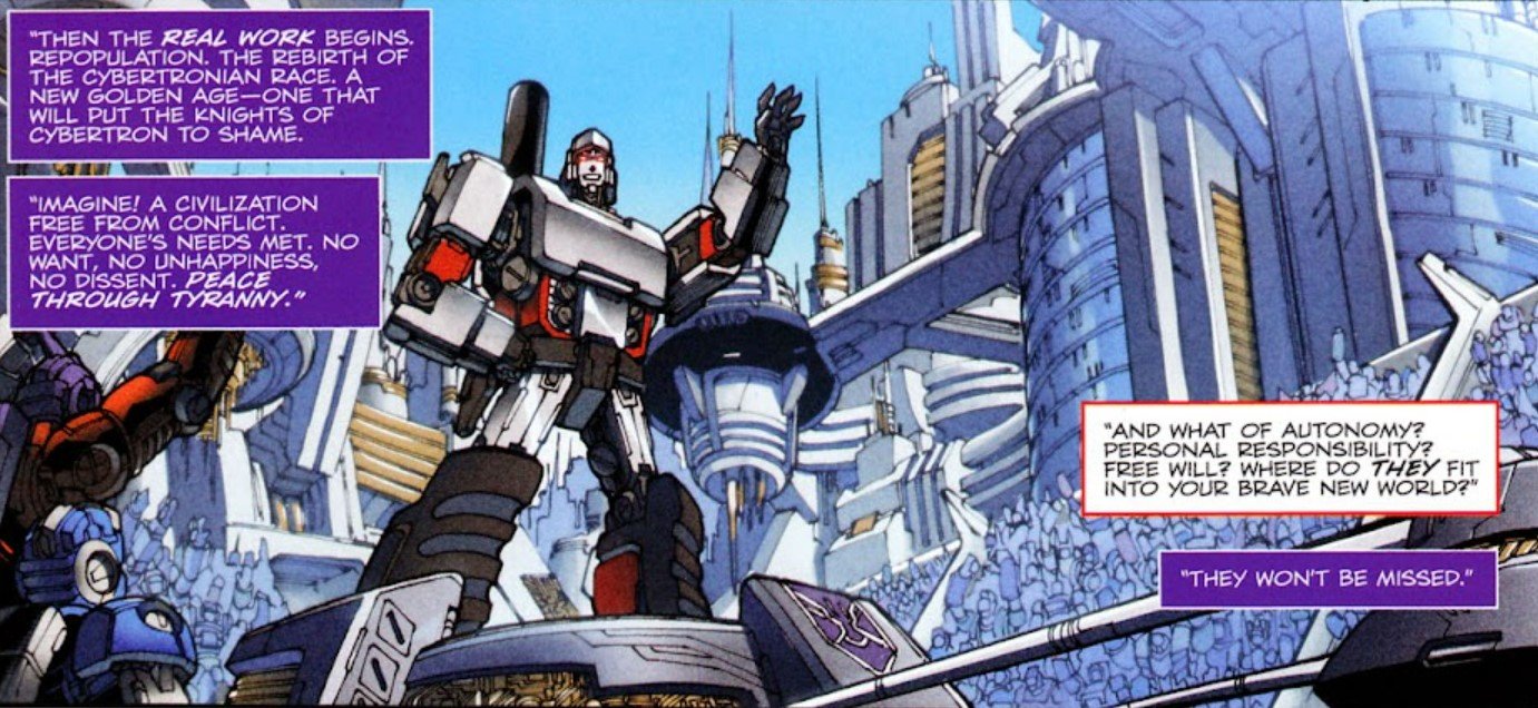 Transformers: Chaos Theory (pt 1)