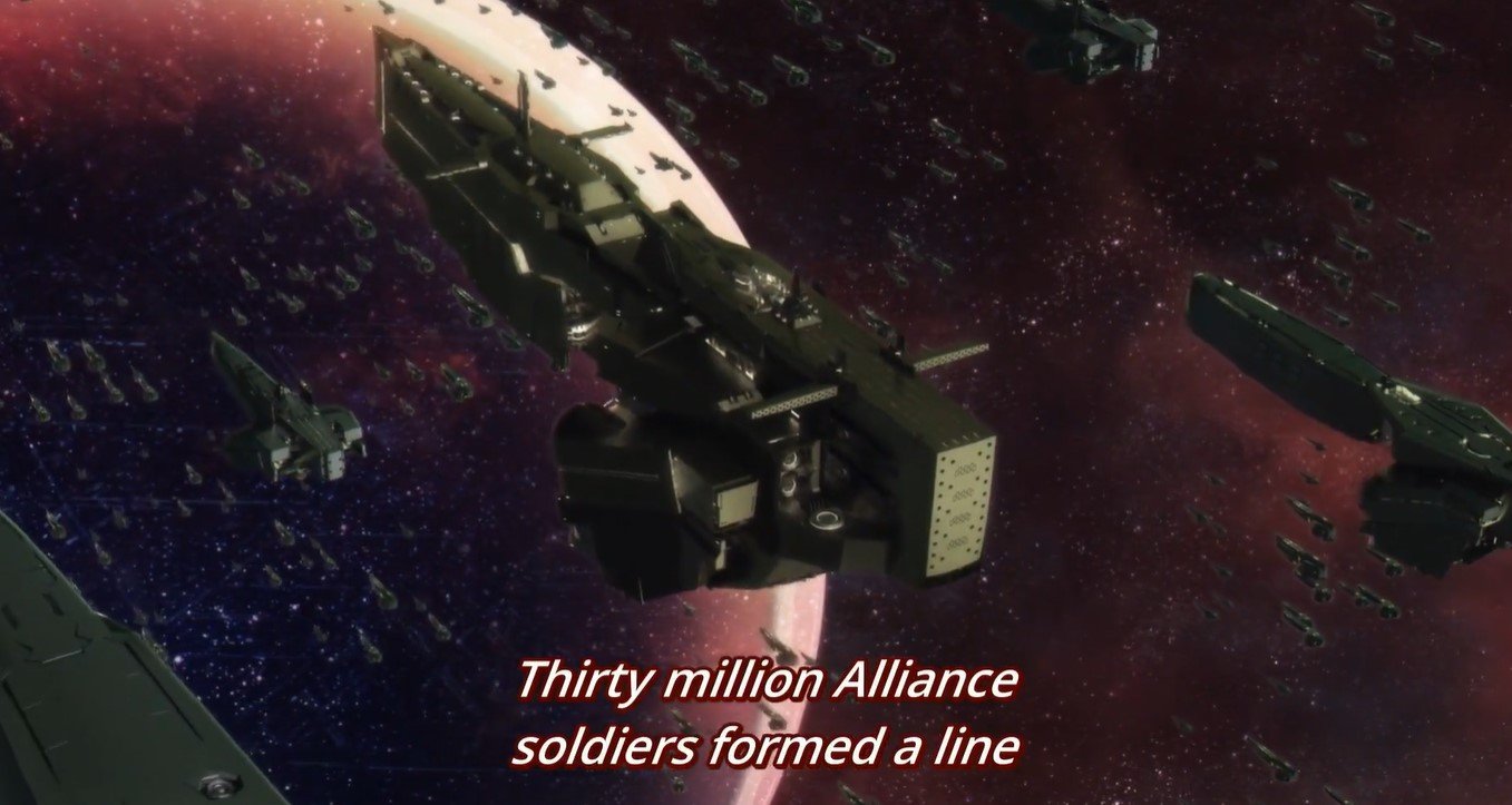 Legend of the Galactic Heroes - Die Neue These S1E10: "Interlude"