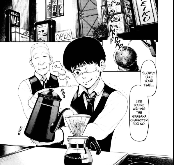 Tokyo Ghoul #10-14 (part one)