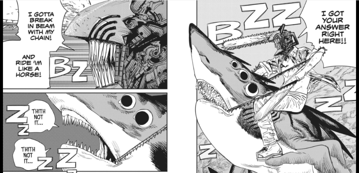 Chainsaw Man V6 (part three)