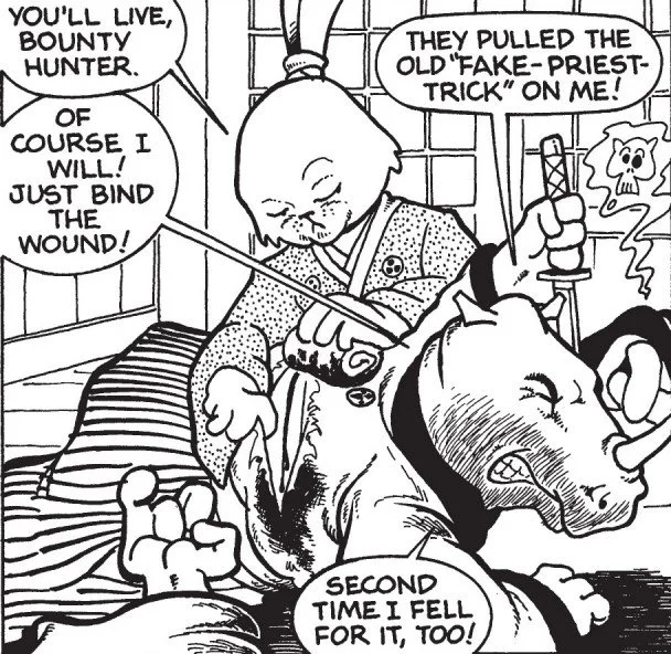 Usagi Yojimbo #4: 