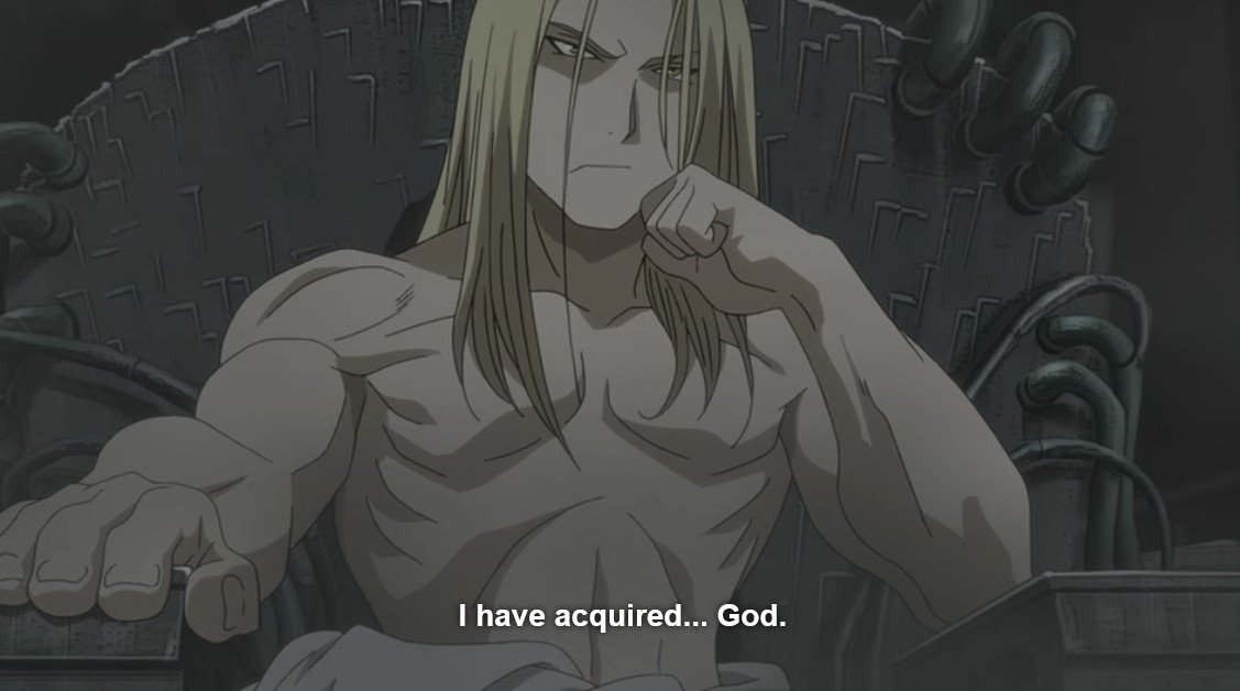 Episode 61: He Who Would Swallow God (2009 series), Fullmetal Alchemist  Wiki