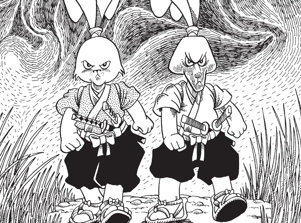 Usagi Yojimbo #12: "Samurai"