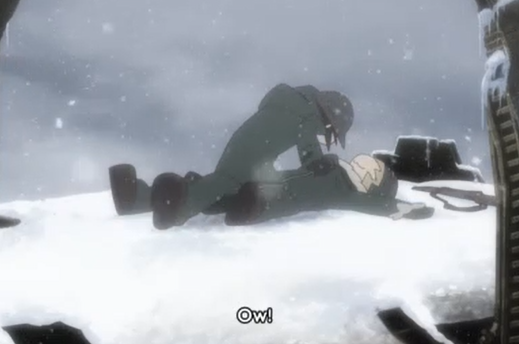 Girls' Last Tour E1-2: "Starry Sky; War" and "Bath; Journal; Laundry" (part one)