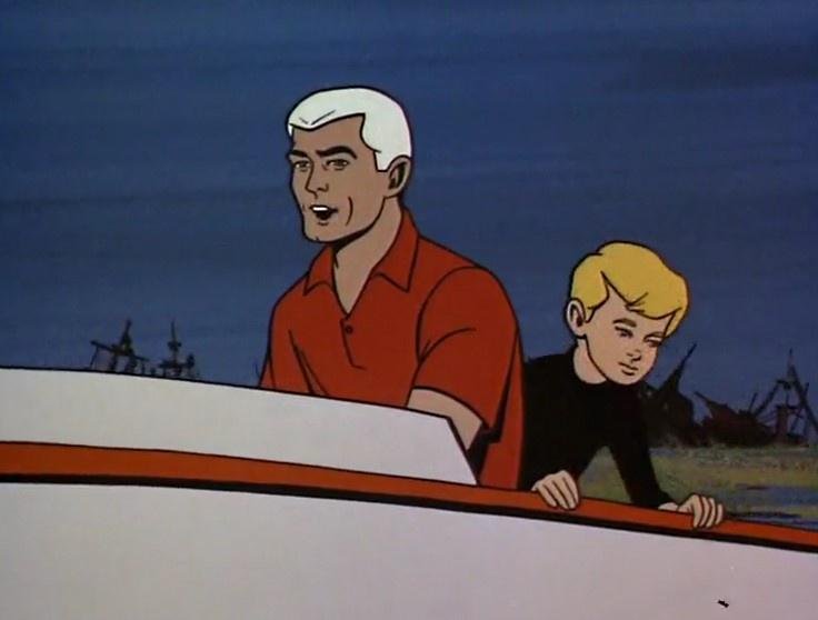 Jonny Quest E1: "The Mystery of the Lizard Men"