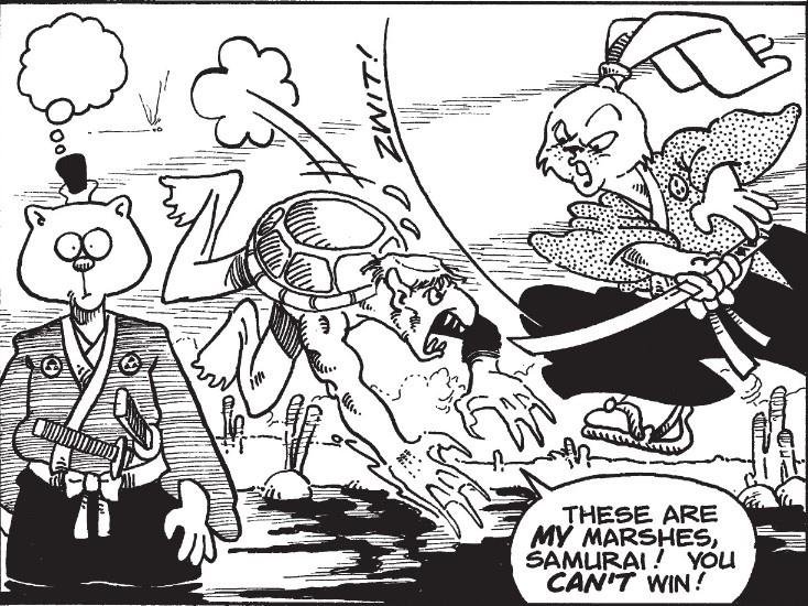 Usagi Yojimbo #13-15: Usagi Yojimbo #13-15: