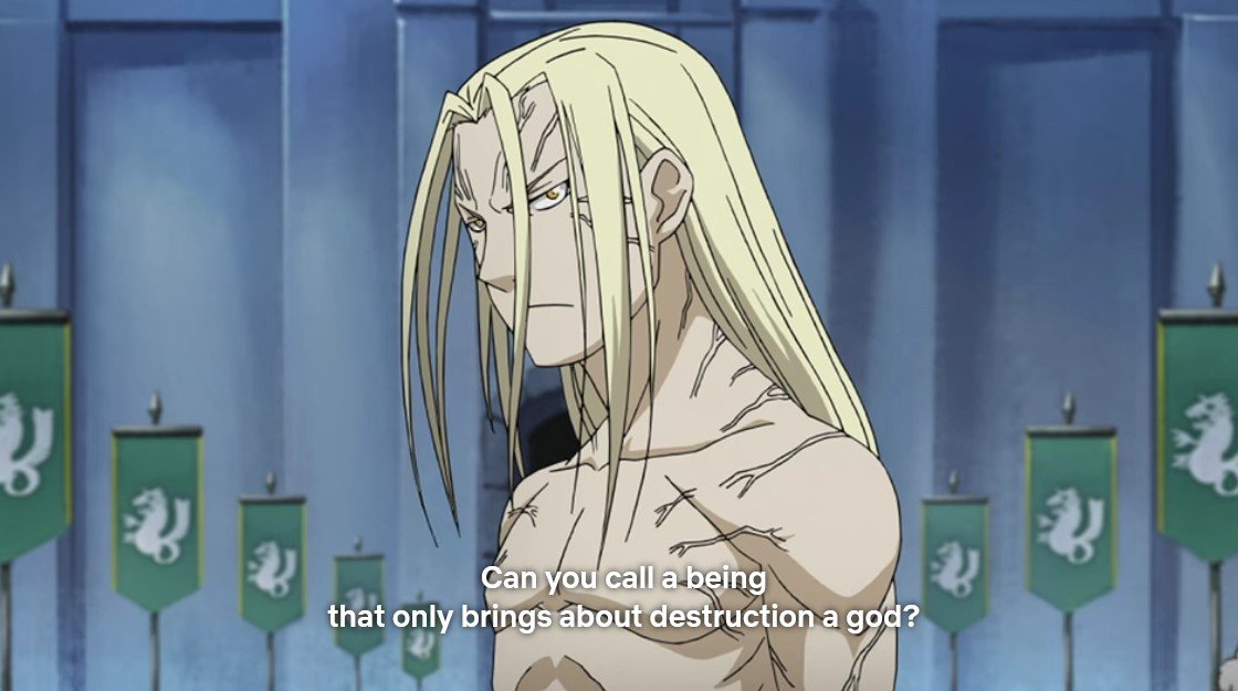 Why does Father in Fullmetal Alchemist: Brotherhood need to make