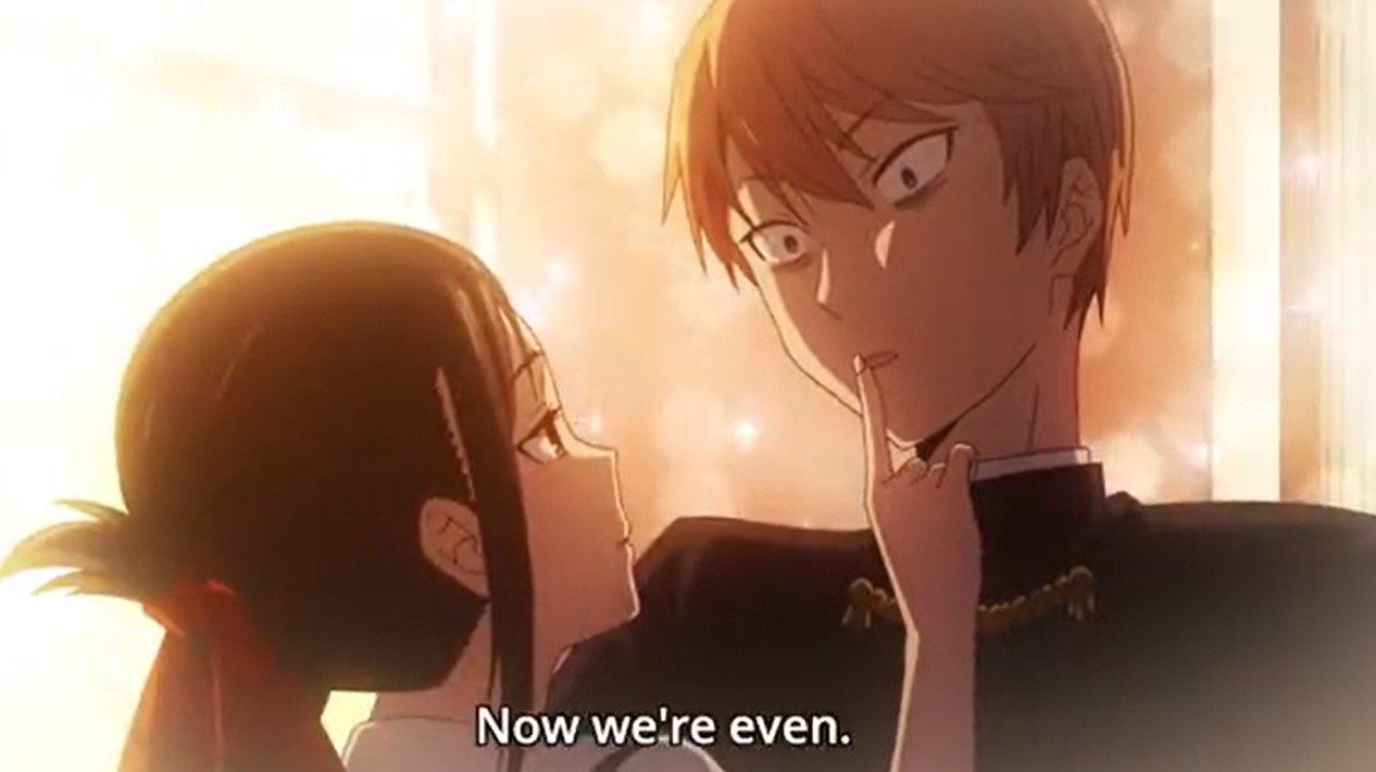 Kaguya-Sama S1E10: "Kaguya Won't Forgive"