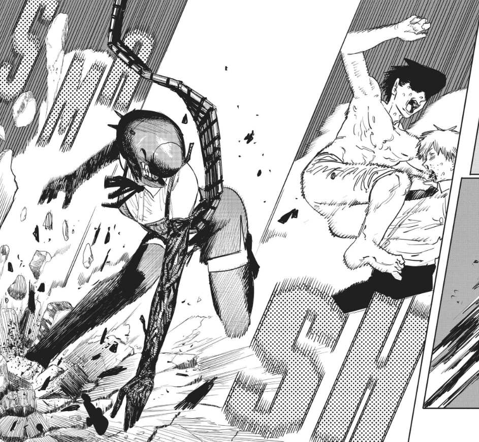 Chainsaw Man V6 (part one)