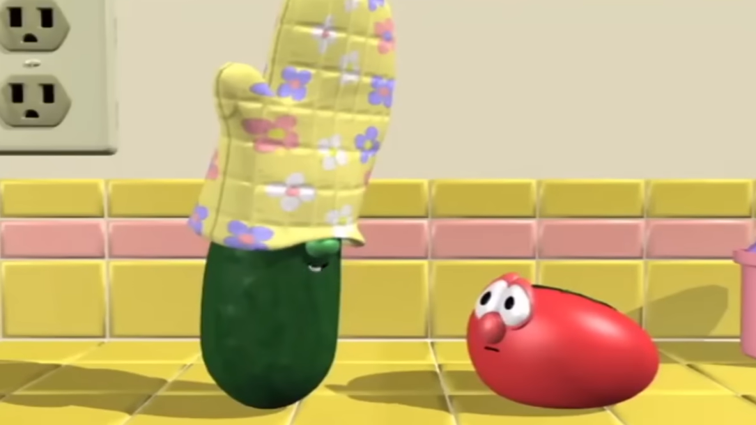 Veggietales S1E4: "Rach, Shack, and Benny"