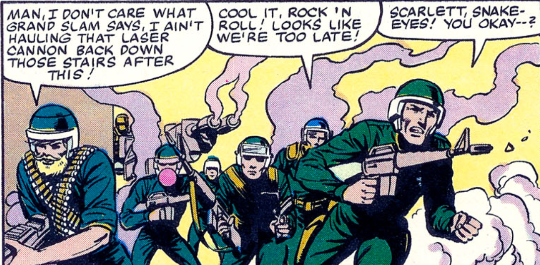 G.I. Joe: A Real American Hero #1 (continued)