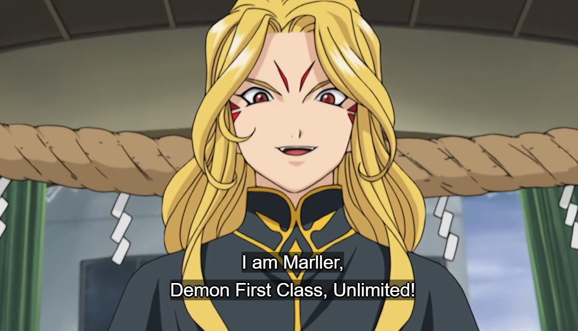 Oh My Goddess! S1E11: "Heatvision and Urd"
