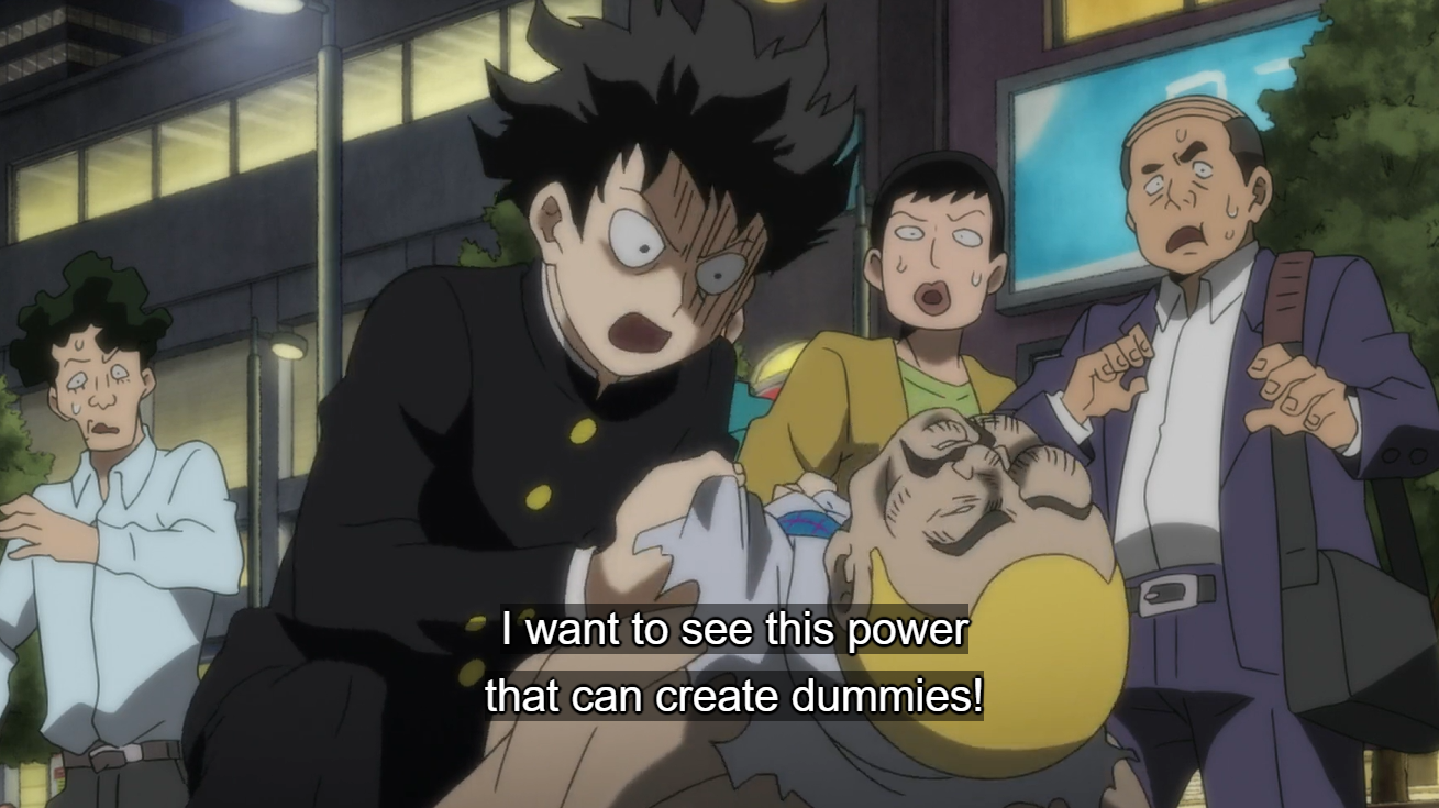 Mob Psycho 100 S2E9: Show Me What You've Got ~Band Together~