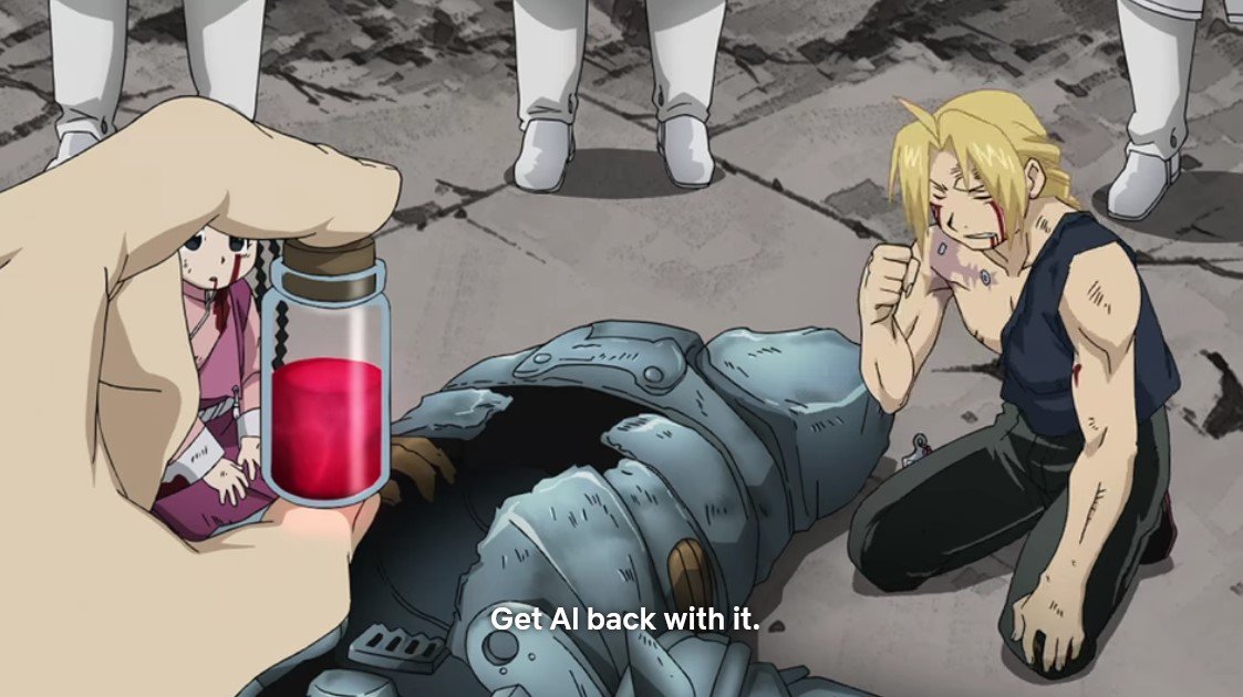 Fullmetal Alchemist: Brotherhood - O2 Portal