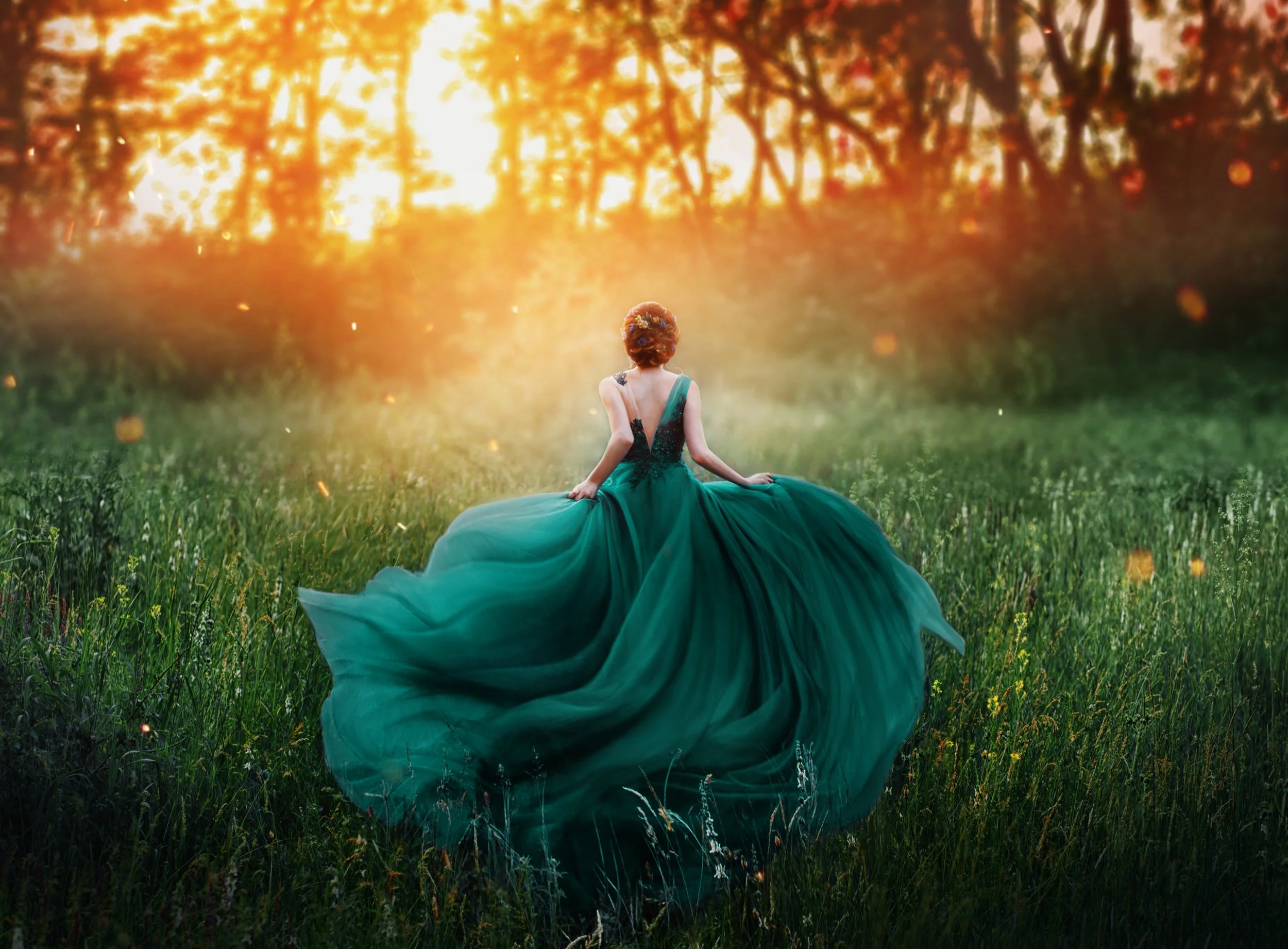reinventing yourself with a new identity