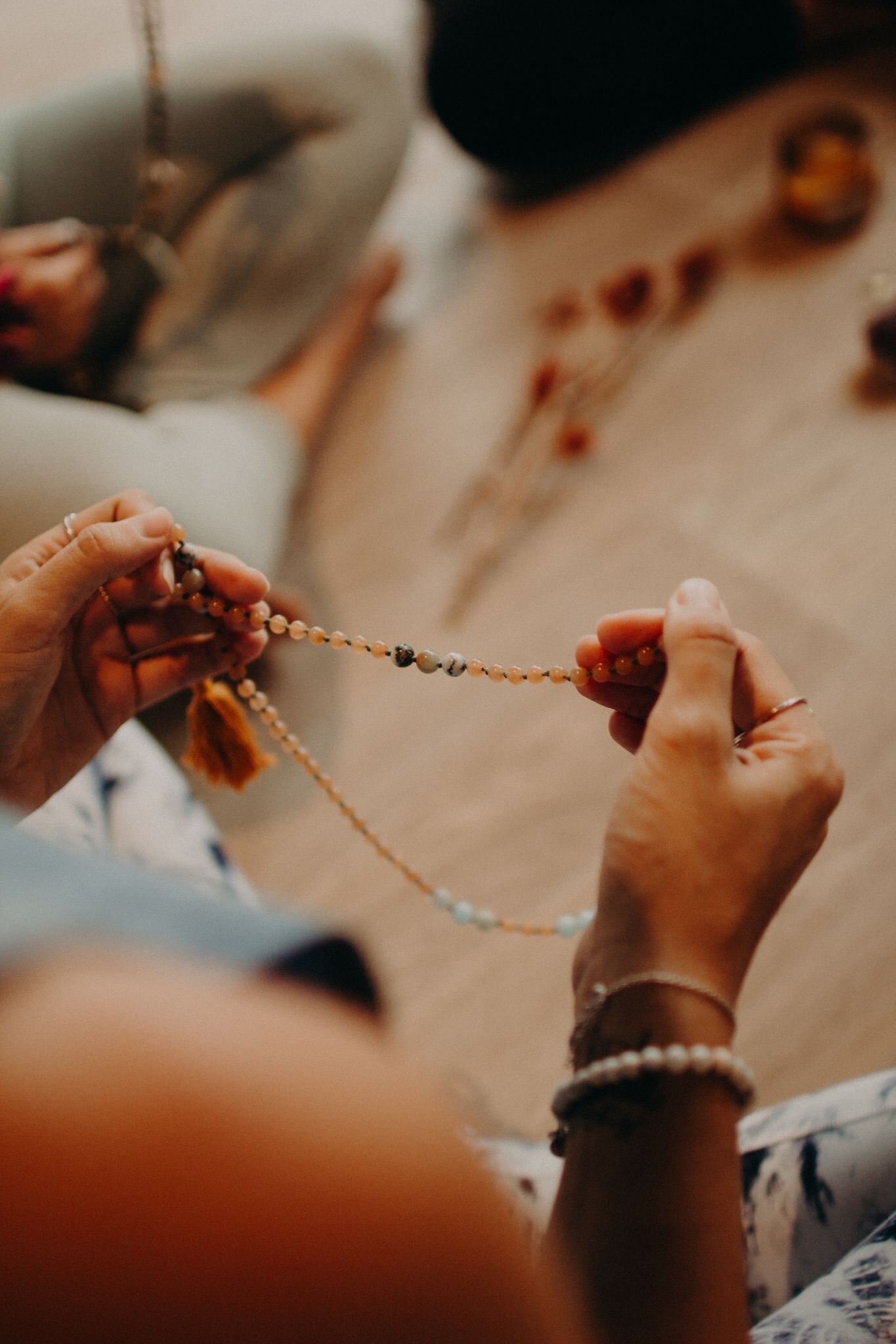 Mala Making Workshop